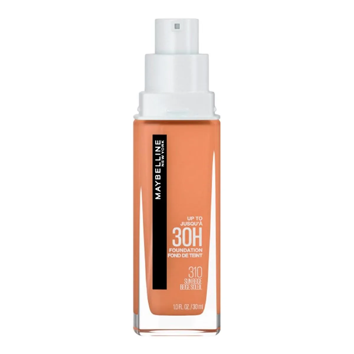 Base Líquida Longa Duração 310 Sun Beige Maybelline Superstay Active Wear 30h 30ml