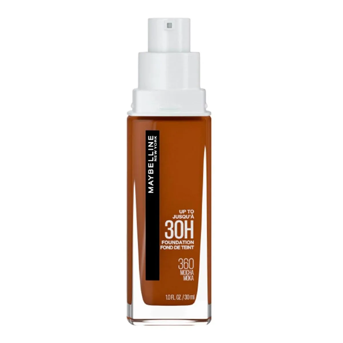 Base Líquida Longa Duração 360 Mocha Maybelline Superstay Active Wear 30h 30ml