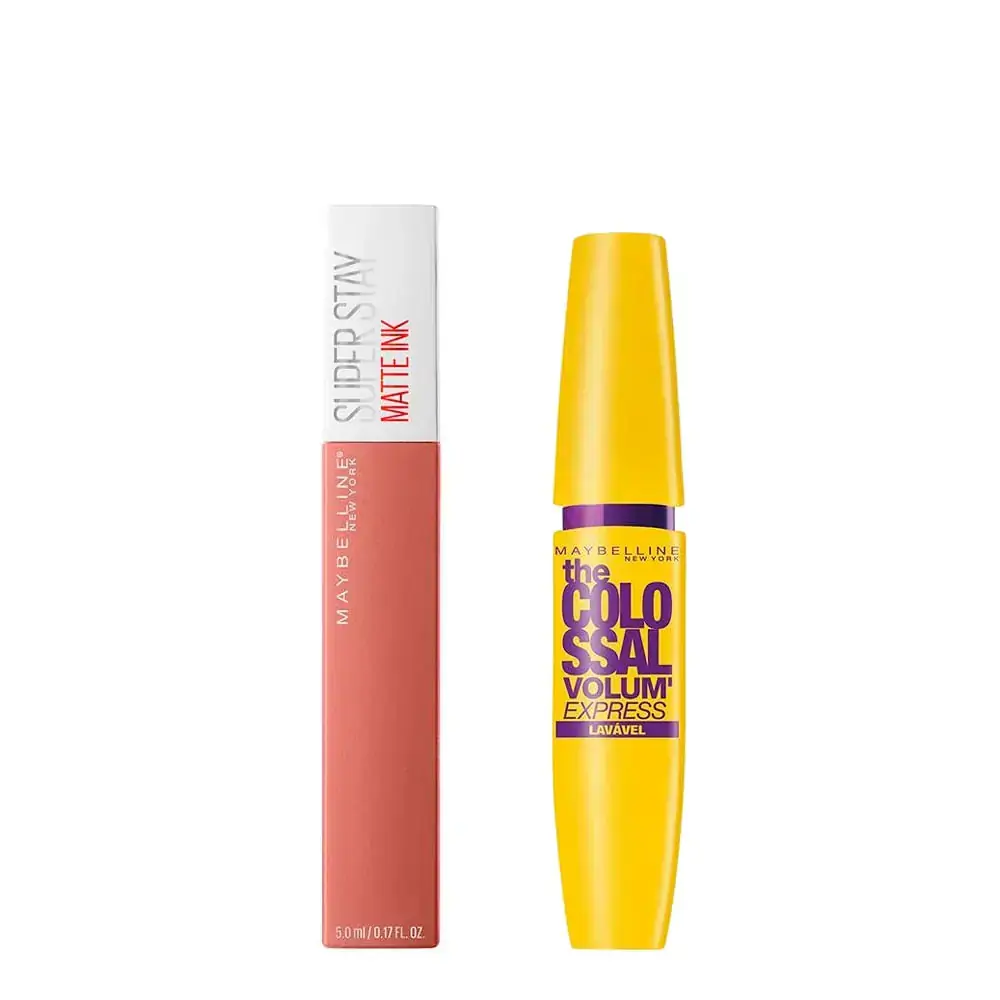 Batom Liquido Loreal Maybelline Seductress Ss Matte Ink Ext 1un