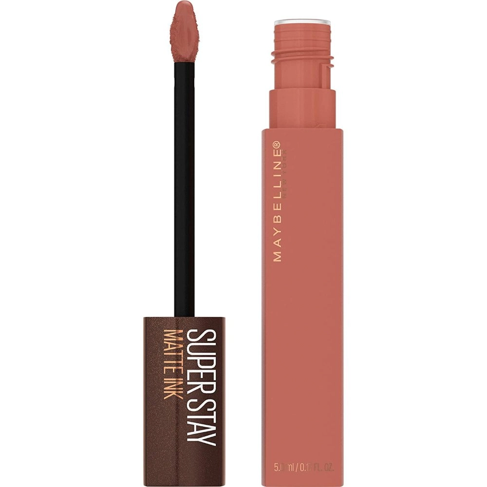 Batom Líquido Hazelnut Hypnotizer Maybelline Superstay Matte Ink 5ml