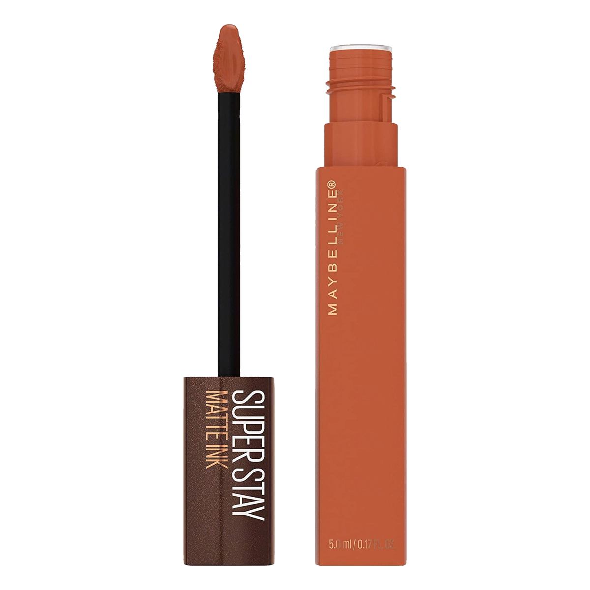 Batom Líquido Caramel Collector Maybelline Superstay Matte Ink 5ml