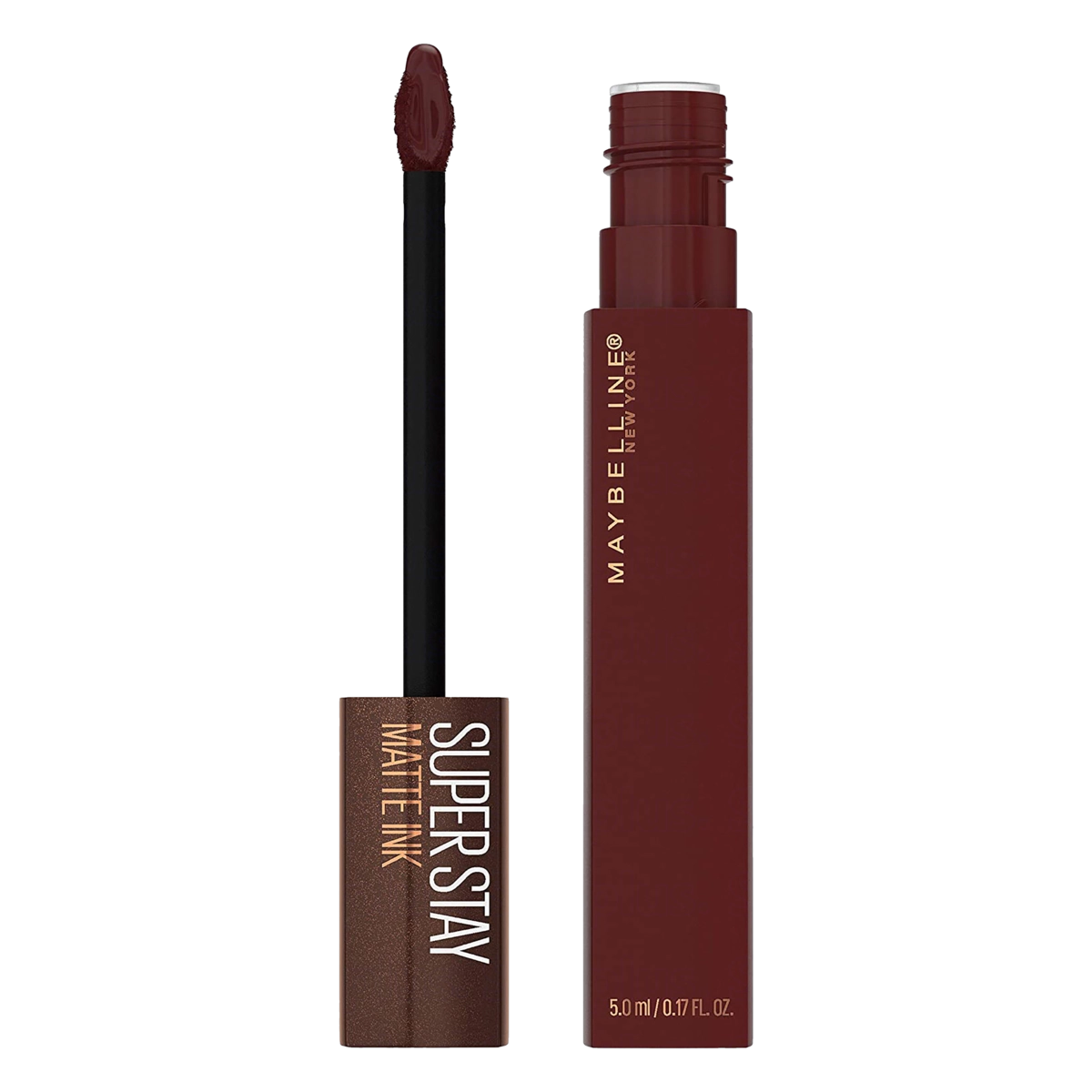 Batom Líquido Mocha Inventor Maybelline Superstay Matte Ink 5ml
