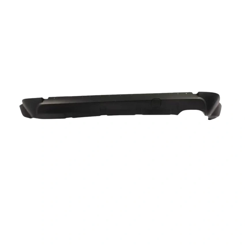 Para-choque Traseiro Central MITSUBISHI OUTLANDER Preto Texturizado - RUFATO 24742