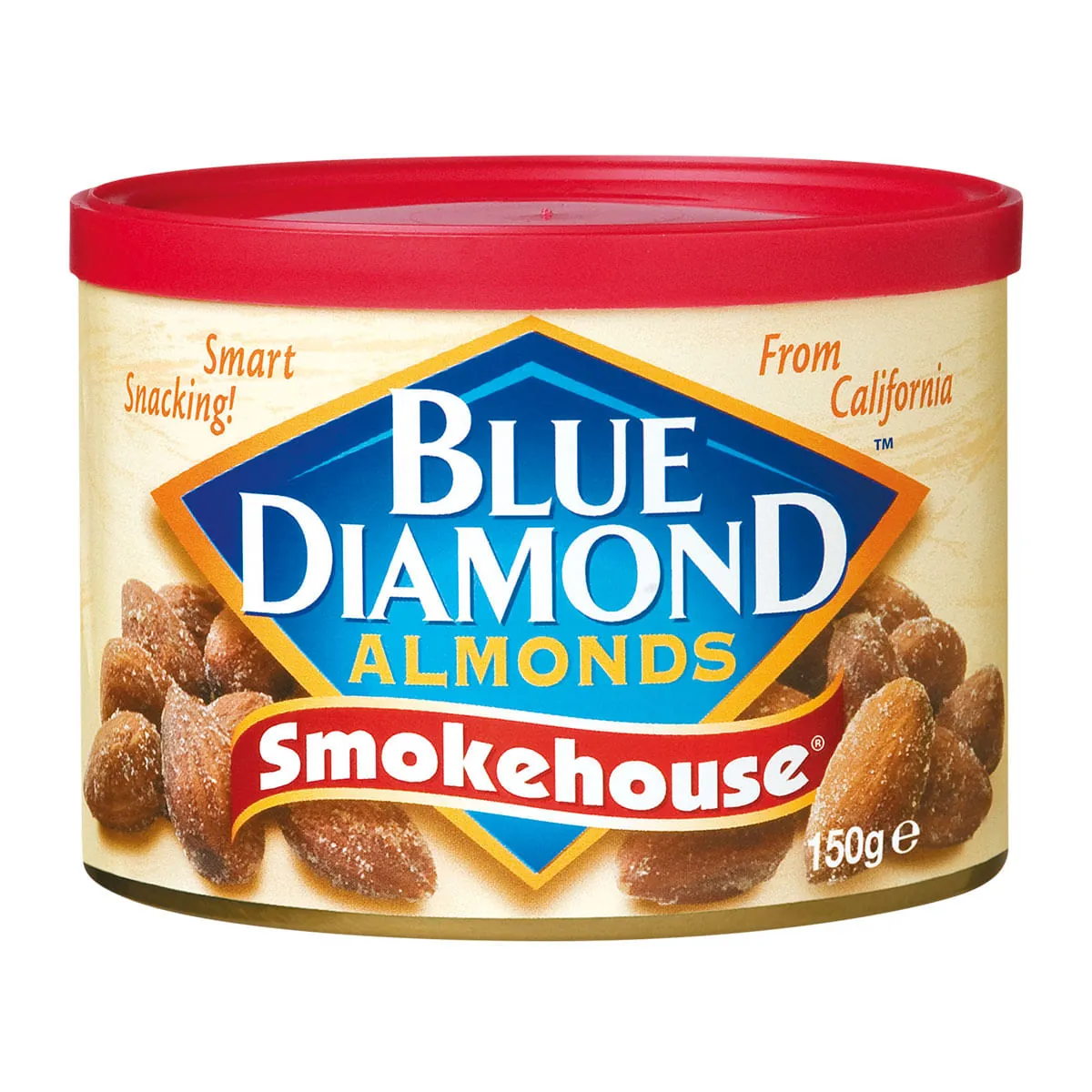 Amêndoas Smokehouse Blue Diamond