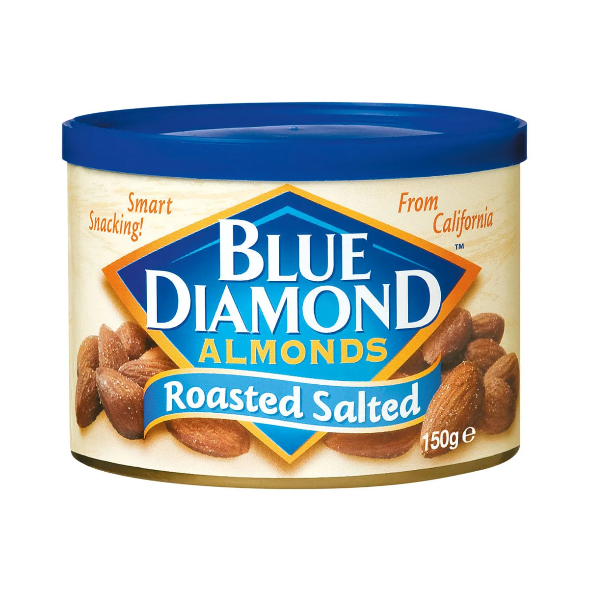 Amendoas Ame Blue Diamond Roasted Salted 150gr