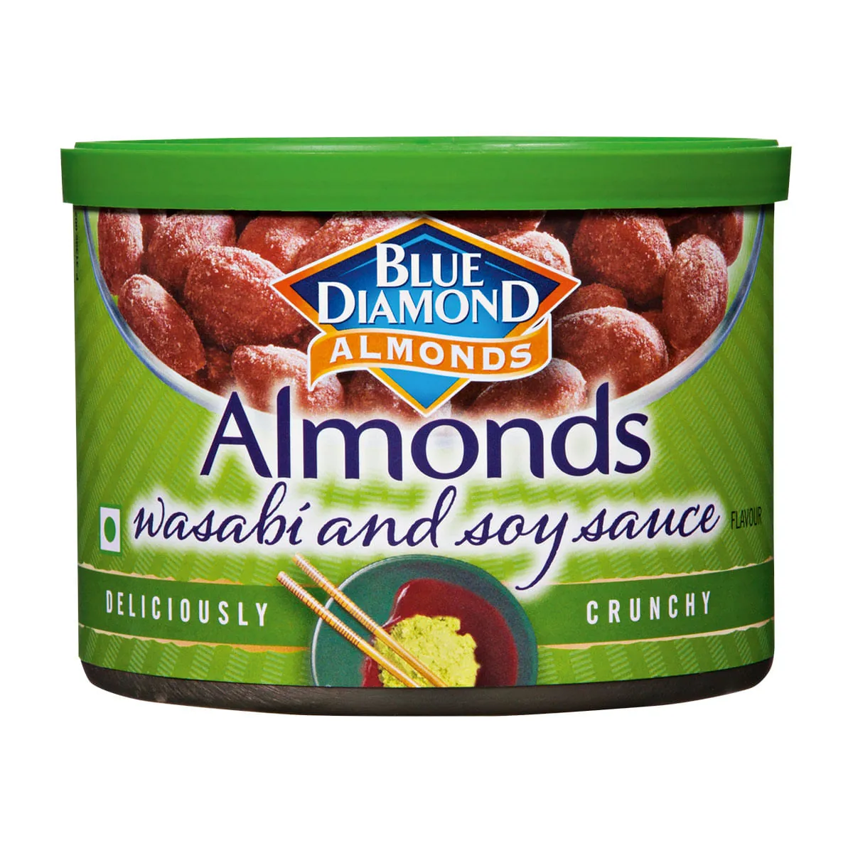 Almonds Bold Wasabi Soy Sauce