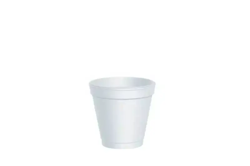 COPO ISOPOR TERMICO SERIE 4 120ML BRANCO EPS 25UN DART