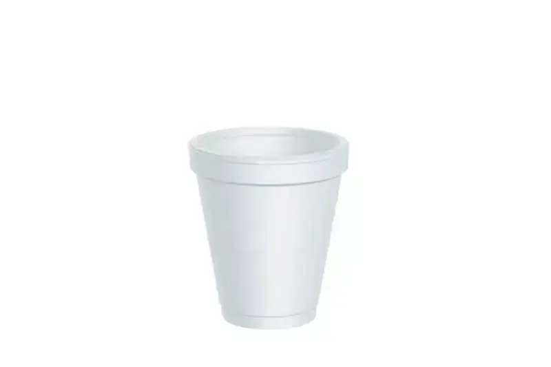 COPO ISOPOR TERMICO SERIE 6 180ML BRANCO EPS 25UN DART