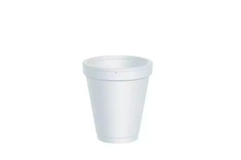 COPO ISOPOR TERMICO SERIE 8 240ML BRANCO EPS 25UN DART