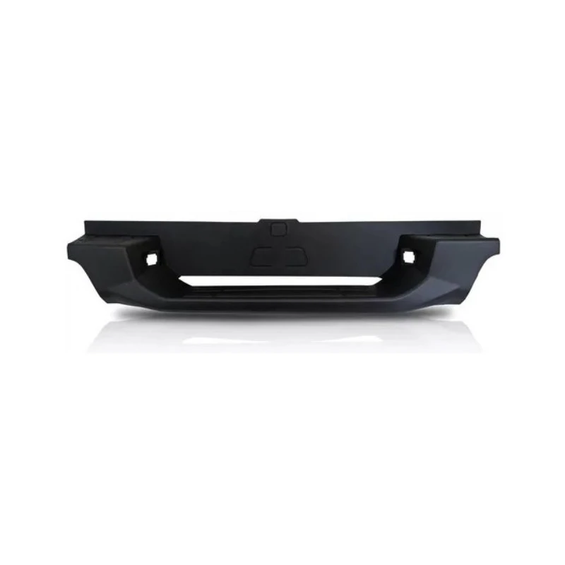Para-choque Traseiro CHEVROLET - GM S10 Preto Liso - RUFATO 22928