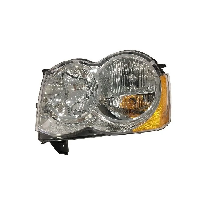 Farol Principal JEEP GRAND CHEROKEE Lado Esquerdo Regulagem Manual - TYC 20717