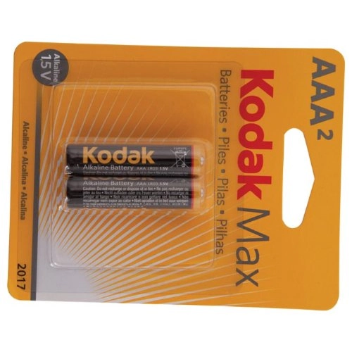 Pilha Kodak Alkalina 1 5v Aaa