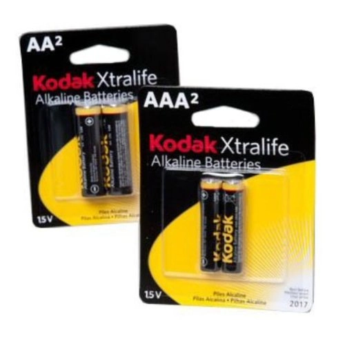 Pilha Kodak Alc Xtralife Aa C/2