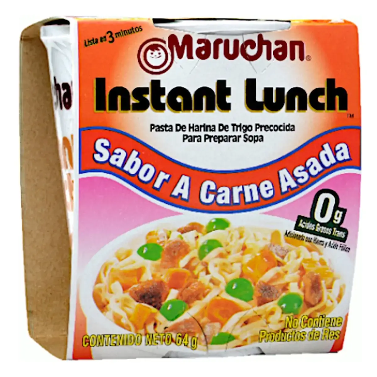 Mac.inst.maruchan 64g Carne Assada