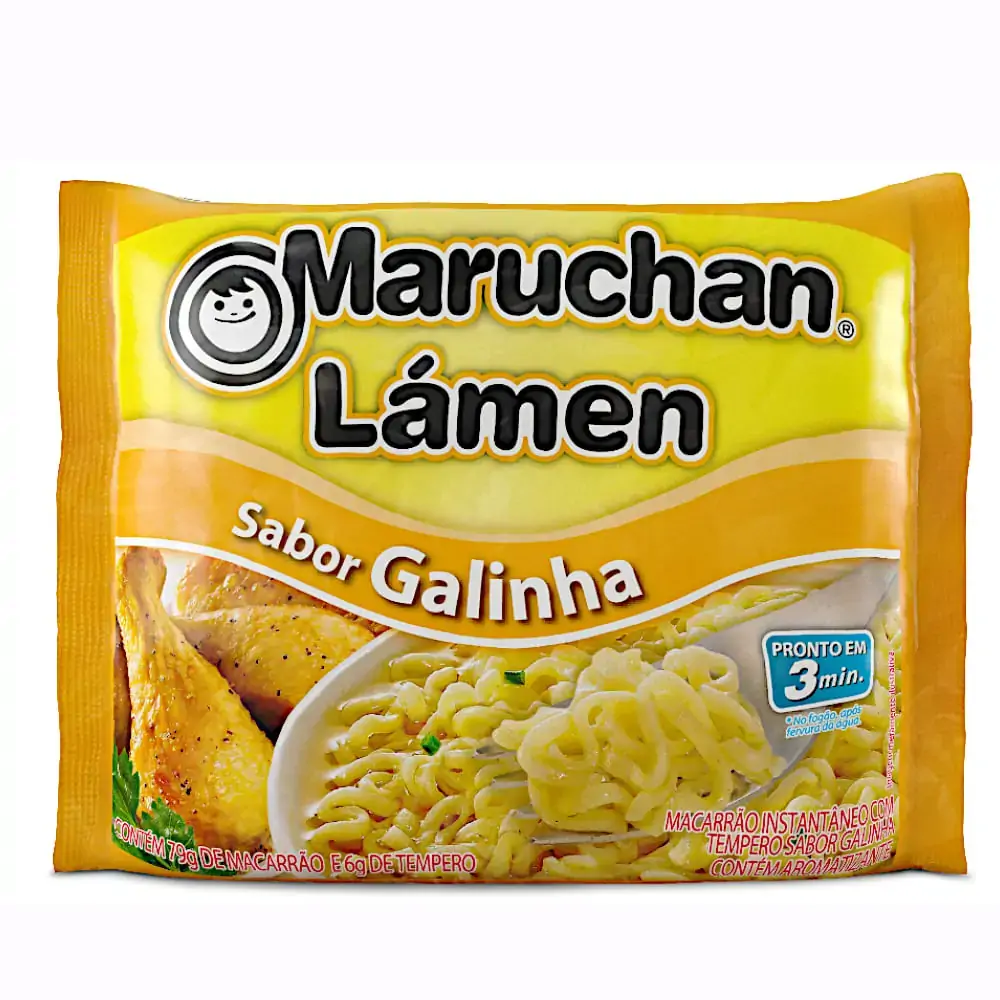 Mac.inst.maruchan 85g Galinha
