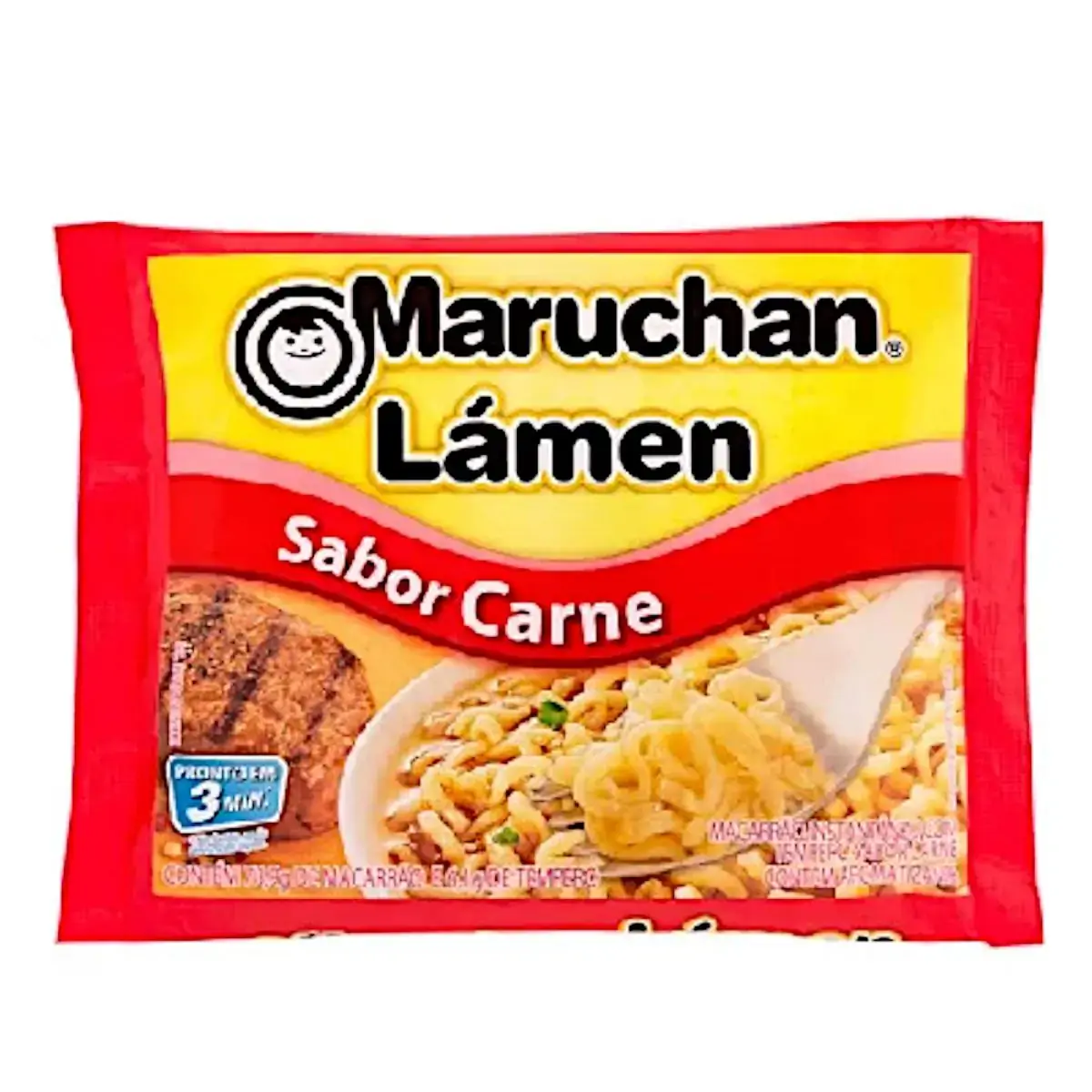 Mac.inst.maruchan 85g Carne