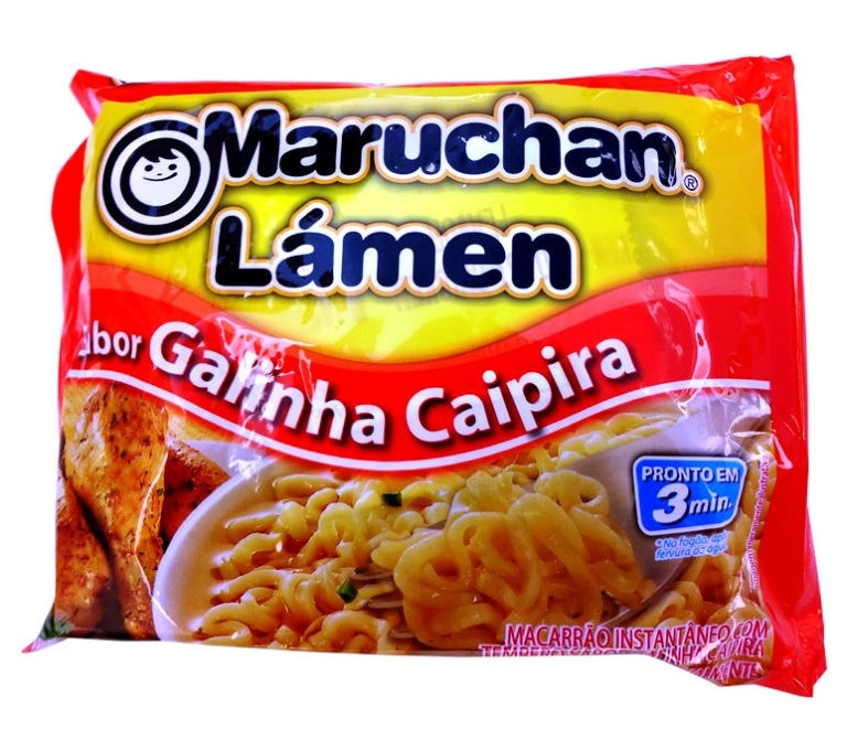 Mac.inst.maruchan 85g Galinha Caipira