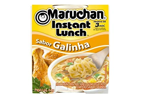 Instant Lunch Chicken Flavor