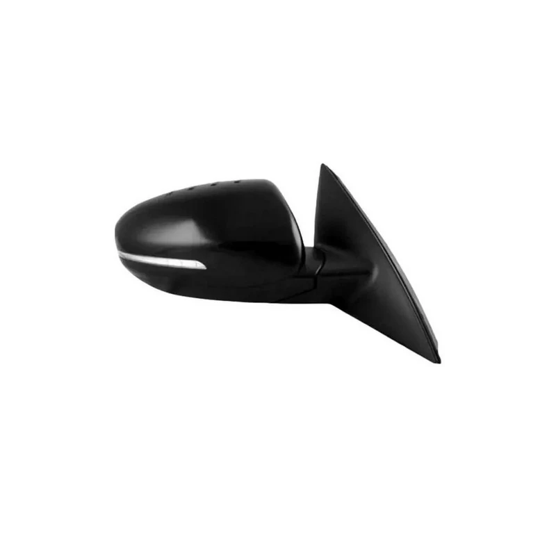 Espelho Retrovisor Externo KIA MOTORS OPTIMA Lado Esquerdo Elétrico Preto com Pisca - RUFATO 23519