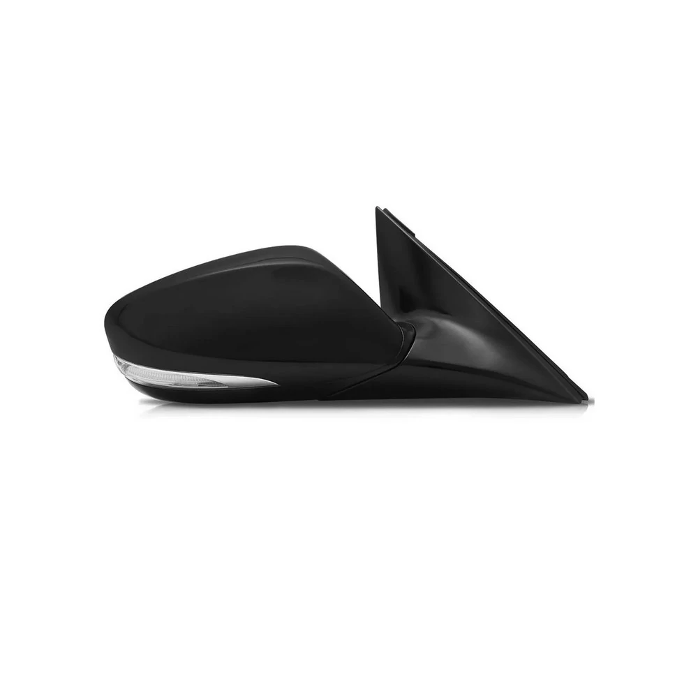 Espelho Retrovisor Externo HYUNDAI VELOSTER Lado Direito Elétrico Preto com Pisca - RUFATO 23532