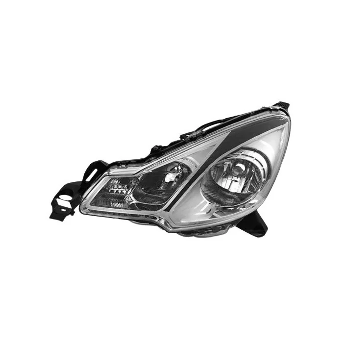 Farol Principal CITROEN DS3 Lado Esquerdo com Friso Preto - TYC 19503