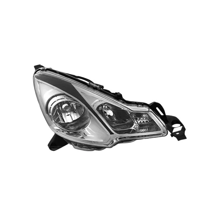 Farol Principal CITROEN DS3 Lado Direito com Friso Preto - TYC 19502
