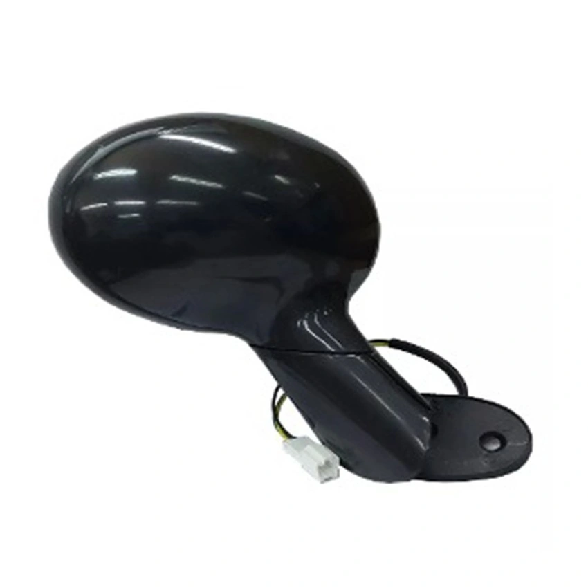 Espelho Retrovisor Externo CHERY QQ Lado Esquerdo Elétrico Preto Liso - RUFATO 27111