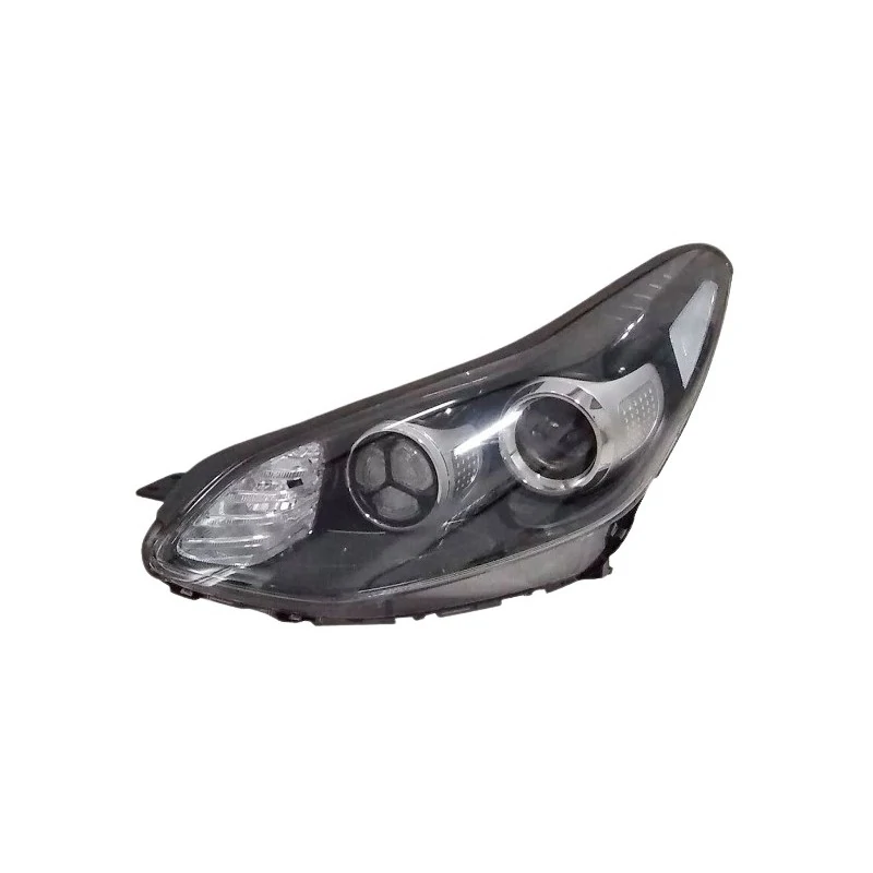 Farol Principal KIA MOTORS SPORTAGE Lado Esquerdo Regulagem Manual com Led - TYC 27505