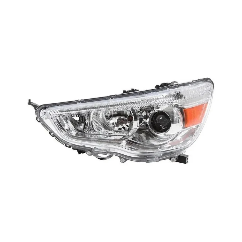 Farol Principal MITSUBISHI ASX Lado Esquerdo Máscara Cromada Regulagem Elétrica sem Xenon - TYC 24275