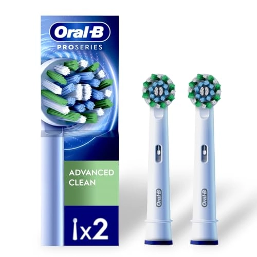 Refil Escova Dental Elétrica Pro Series Oral B Advanced Clean 2 Unidades