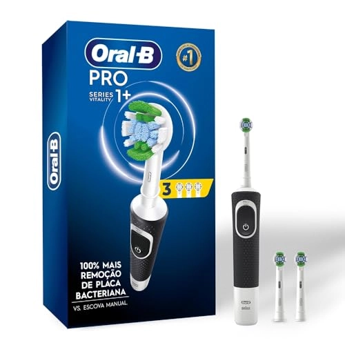 Escova Dental Elétrica Recarregável Vitality 100 Oral B Bivolt