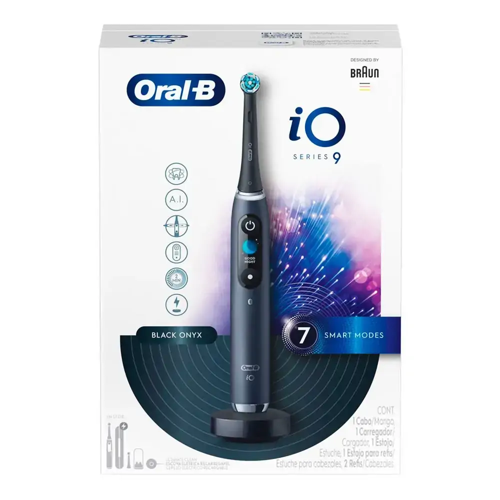 Escova Dental Elétrica Oral B iO9 + Cabo Recarregável 1 Unidade