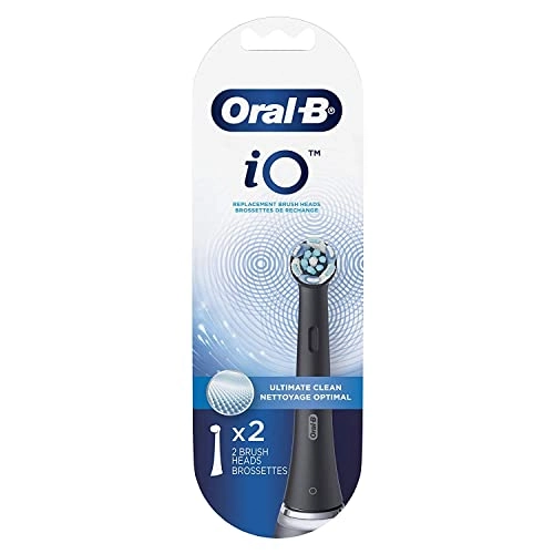 Refil Escova Dental Elétrica Ultimate Clean Oral B Io 2 Unidades