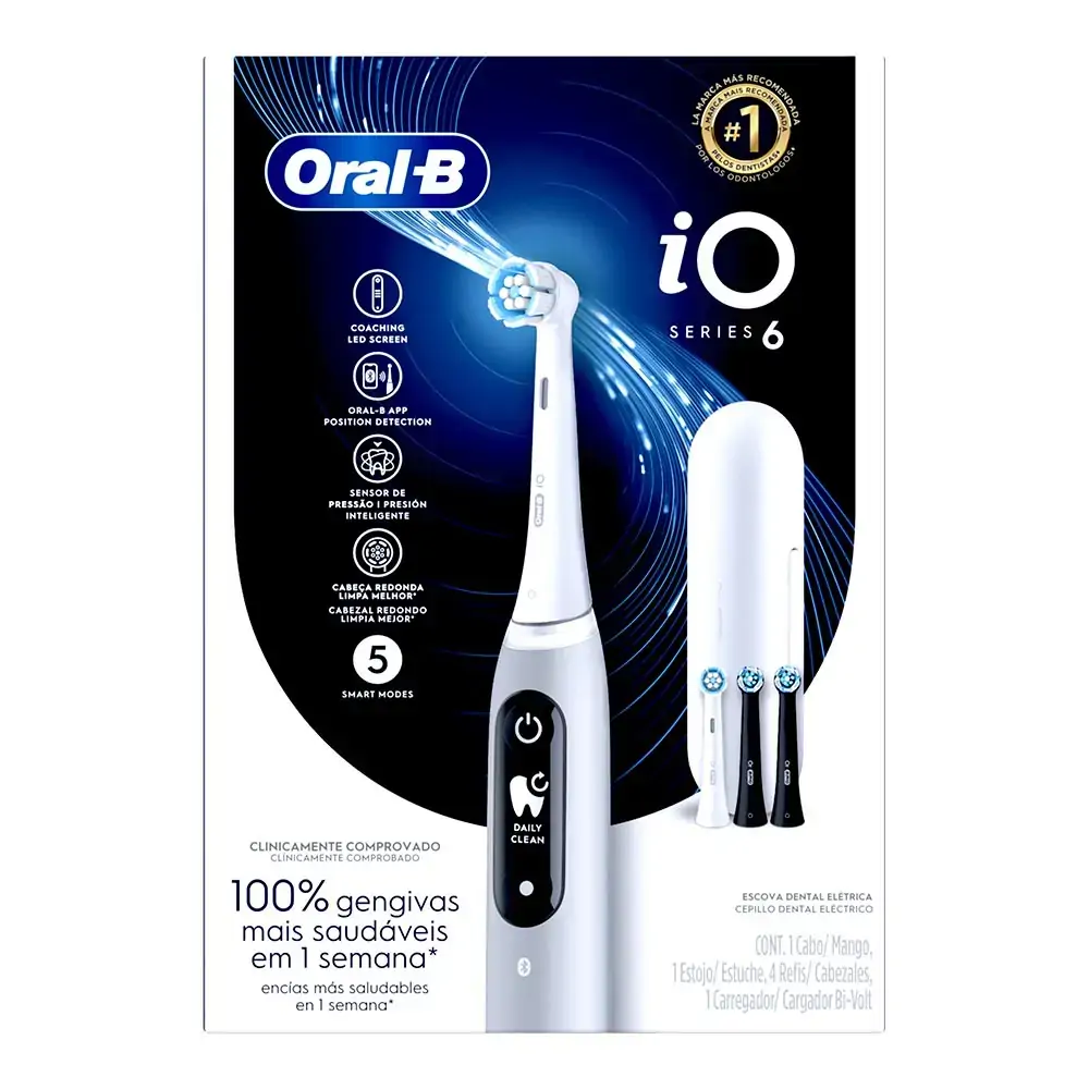 Escova Escova de Dentes Oral-B Series 6