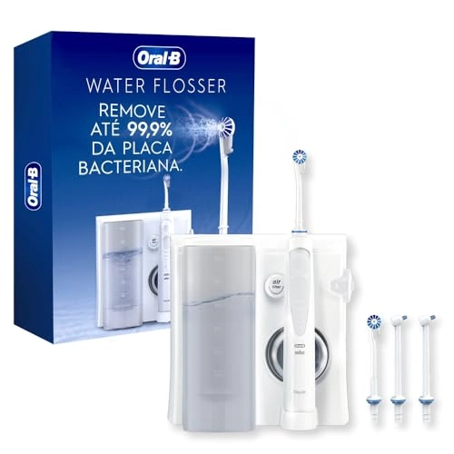 Irrigador Bucal Avançado Branco Oral B Water Flosser Bivolt