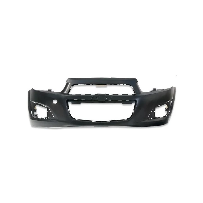 Para-choque Dianteiro CHEVROLET - GM SONIC Preto Liso - GENERAL MOTORS 42341511