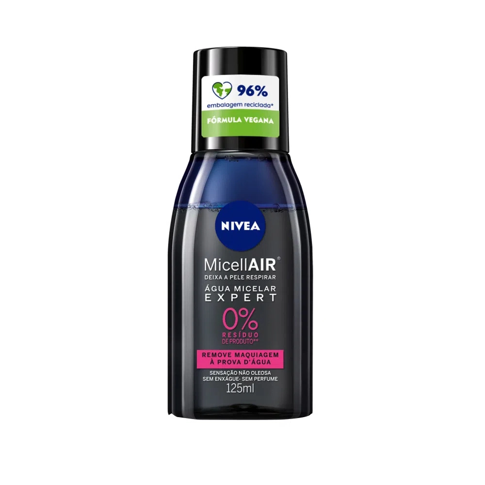 Água Micelar Bifásica NIVEA MicellAIR Expert 125ml