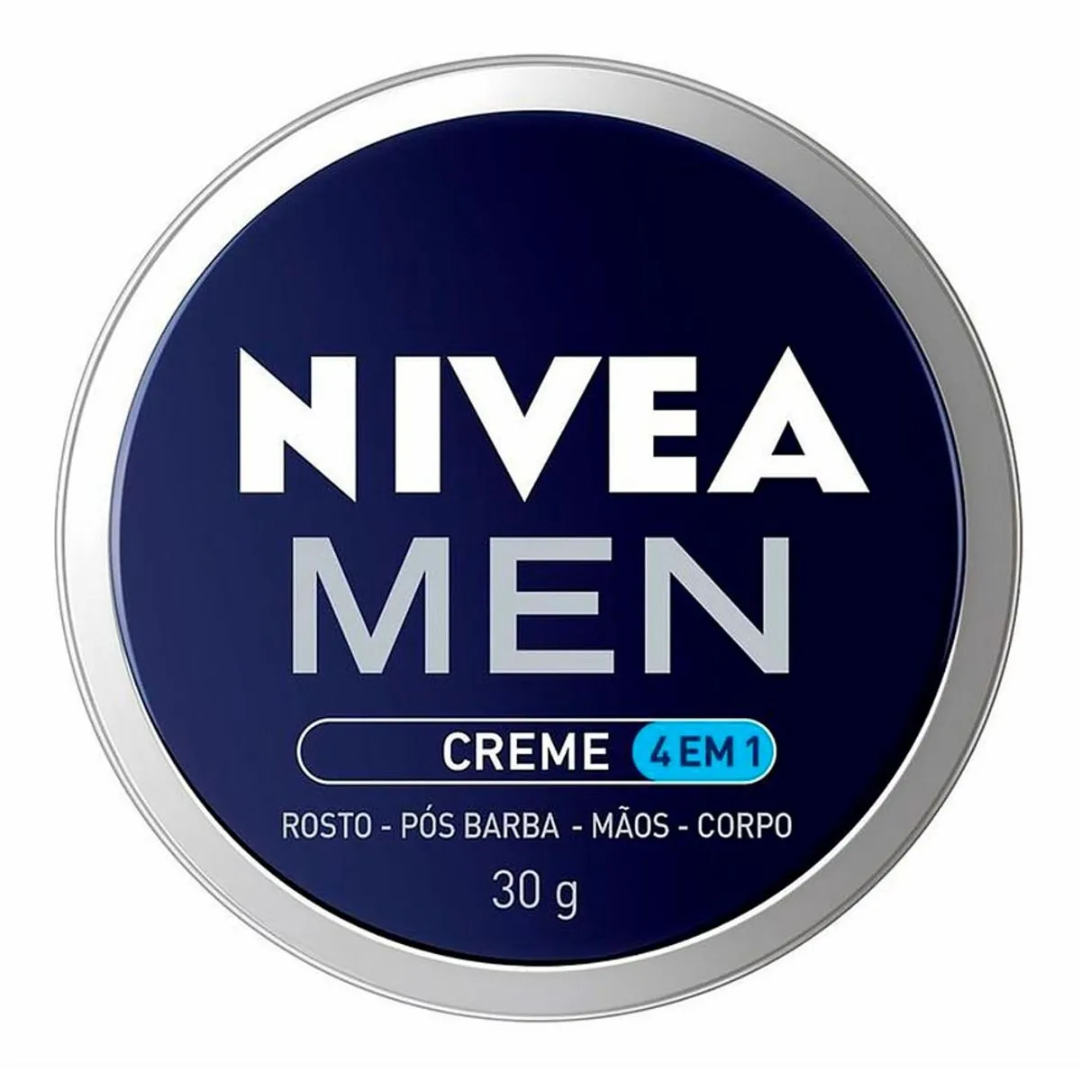 Creme Hidratante Facial Men 4 em 1 Nivea Com 30g