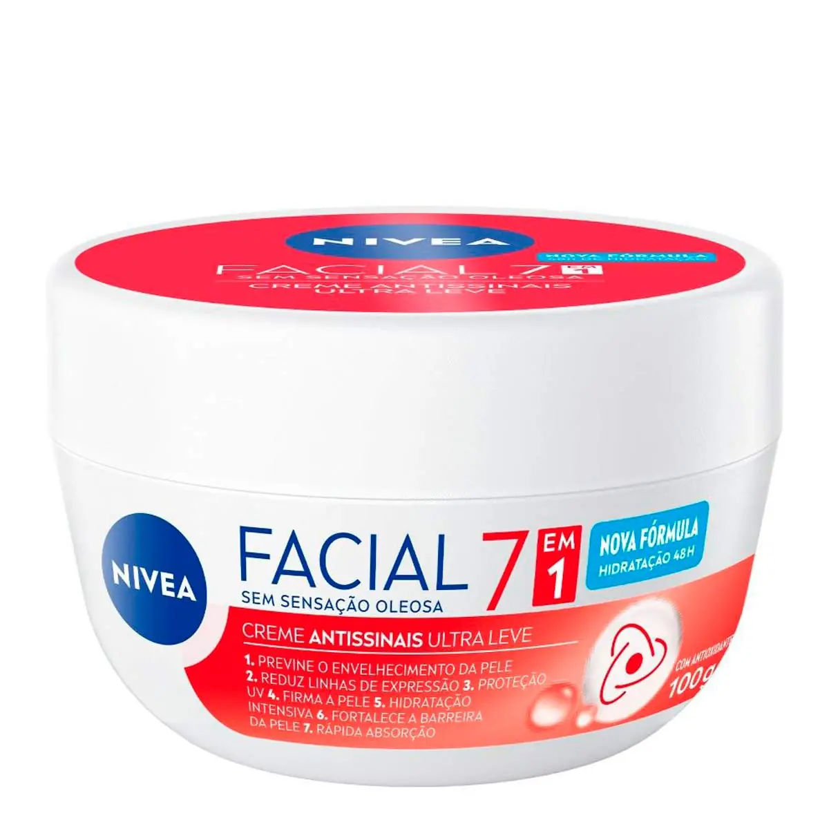 NIVEA Creme Facial Antissinais 100g