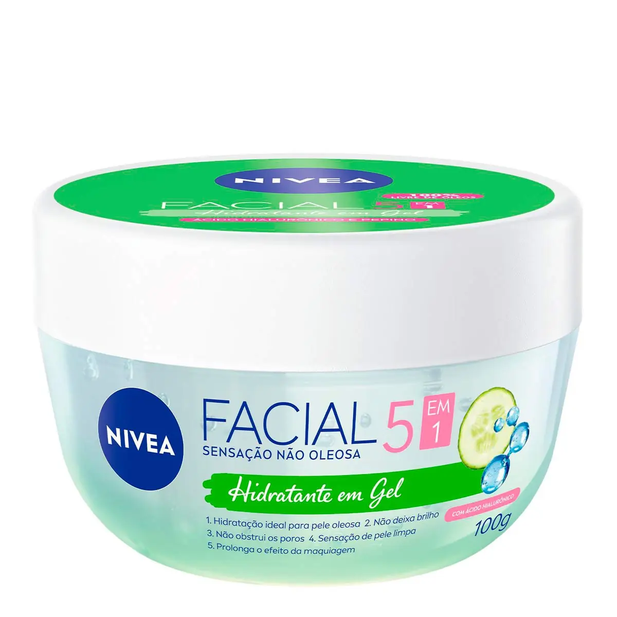 NIVEA Gel Hidratante Facial 100g