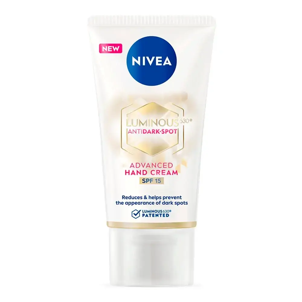 Hidratante Para As Mãos Nivea Luminous 630 Antidark Spot Advanced Bisnaga 50g