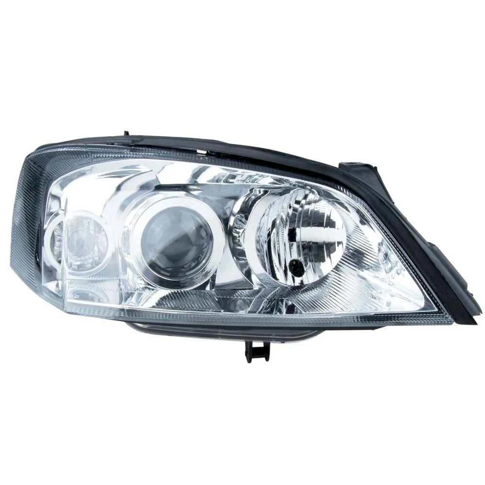 Farol Principal CHEVROLET - GM ASTRA Lado Direito Máscara Cromada Regulagem Elétrica sem Motor H1/H7 - ARTEB 160550