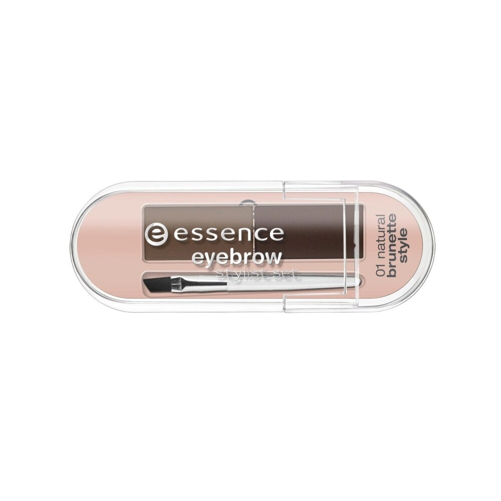 Essence Eyebrow Stylist Set 01 Delineador De Sobrancelha Em P