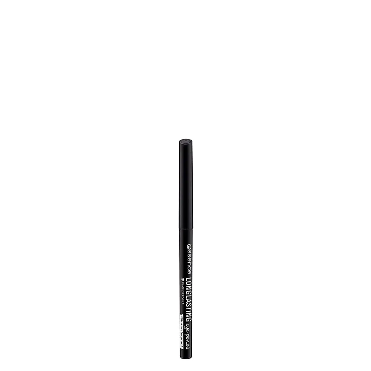 Essence Long Lasting Eye Pencil, 01 Black Fever
