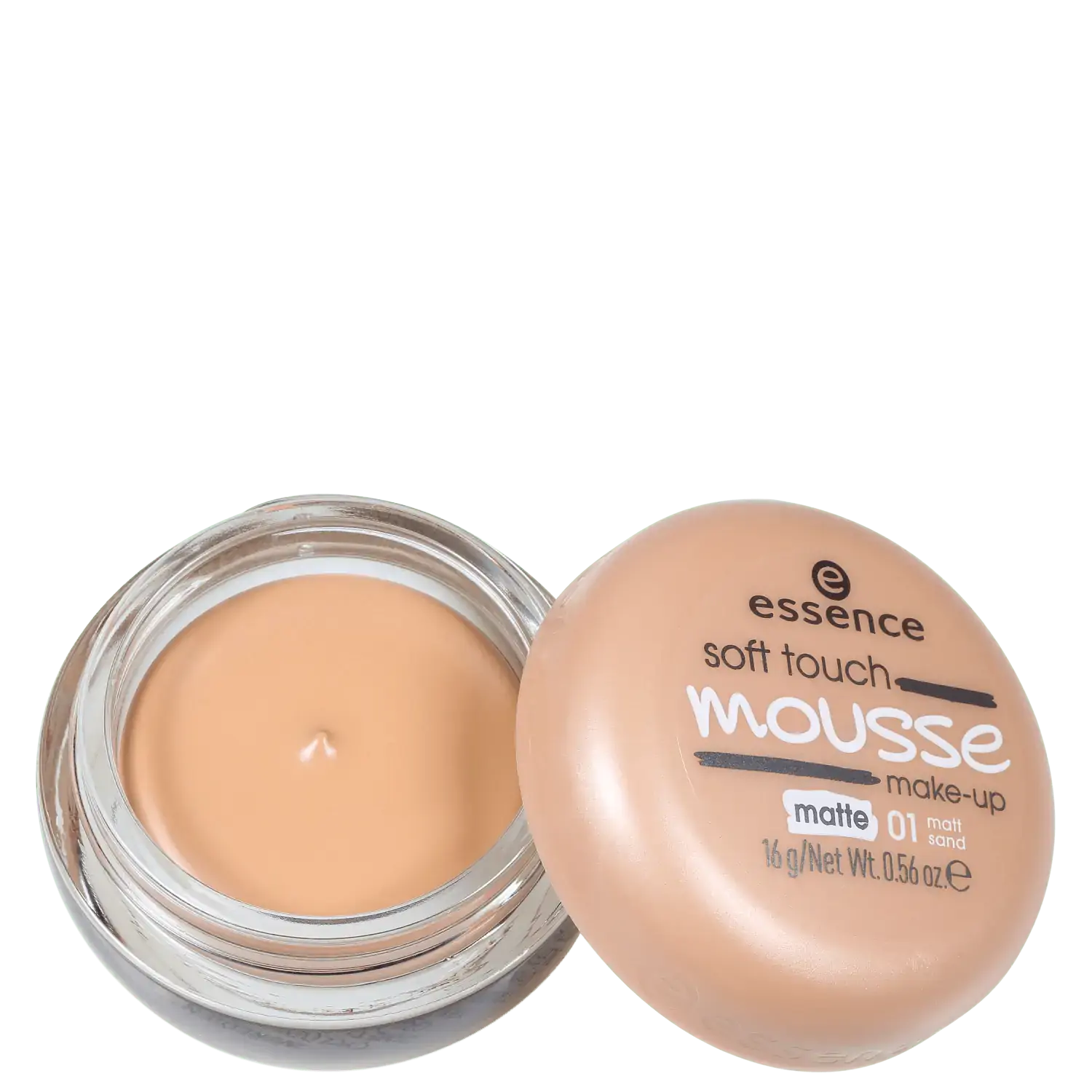 Essence Soft Touch Mousse Make Up 01 Base Facial