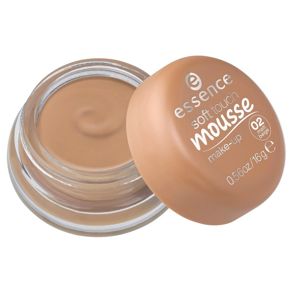 Essence Soft Touch Mousse Make Up 02 Base Facial