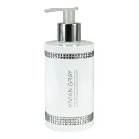 Sabonete Líquido Vivian Gray Cristal White R 3210
