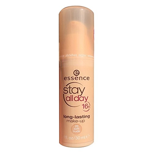 Maquillaje De Larga Duración Stay All Day 16h 20 Soft Nude Essence