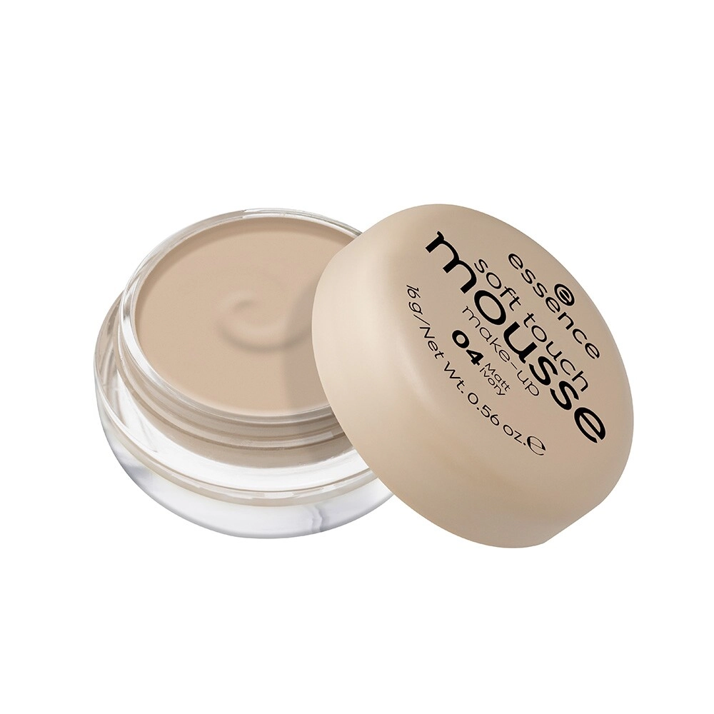 Essence Soft Touch Mousse Make Up 04 Base Facial