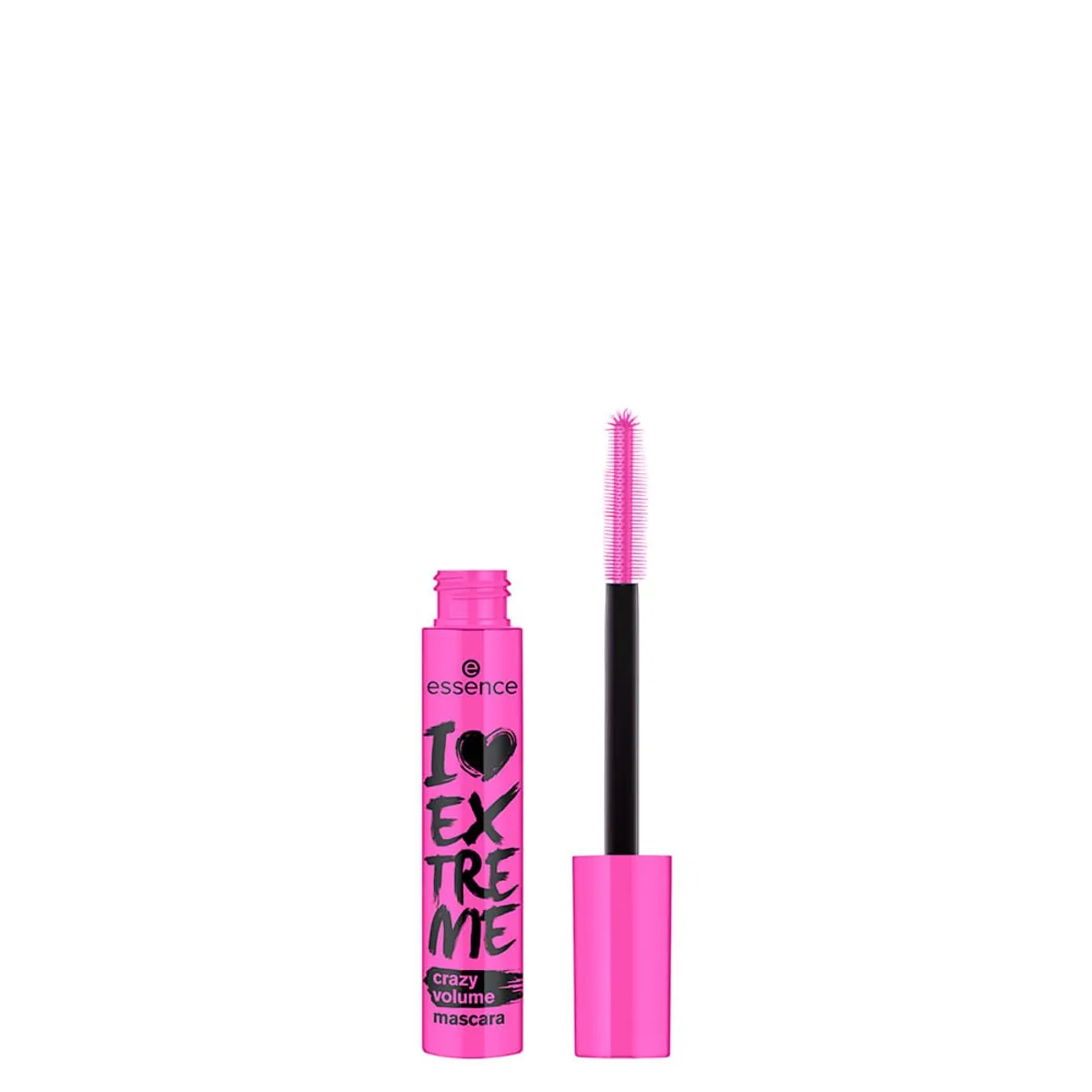 Máscara para Cílios de Volume Essence I Love Extreme Crazy Volume Preto 12 ml